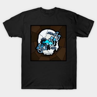 Mushroom Skull T-Shirt